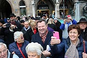 Ankunft des neuen Prinzenpaar der Würmesia Julian und Romy (©Foto: Martin Schmitz)